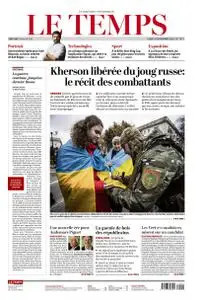 Le Temps - 14 November 2022