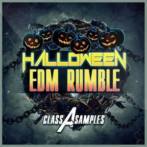 Class A Samples Halloween EDM Rumble [WAV/MiDi]