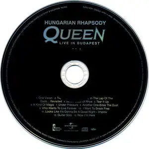 Queen - Hungarian Rhapsody: Queen Live In Budapest (2012) [Japan SHM-CD, 2CD]