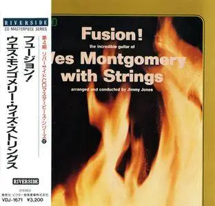 Wes Montgomery With Strings - Fusion! (1963) {Riverside Japan VDJ-1671, Early Press, rel 1989}