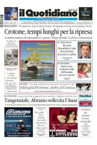 il Quotidiano del Sud Catanzaro, Lamezia e Crotone - 27 Novembre 2018