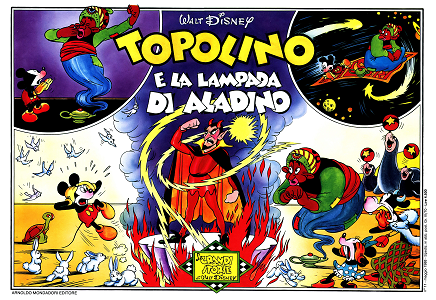 Le Grandi Storie Walt Disney - Volume 11 - Topolino E La Lampada Di Aladino