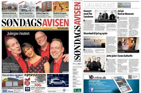 Søndagsavisen Vestsjælland – 05. december 2019