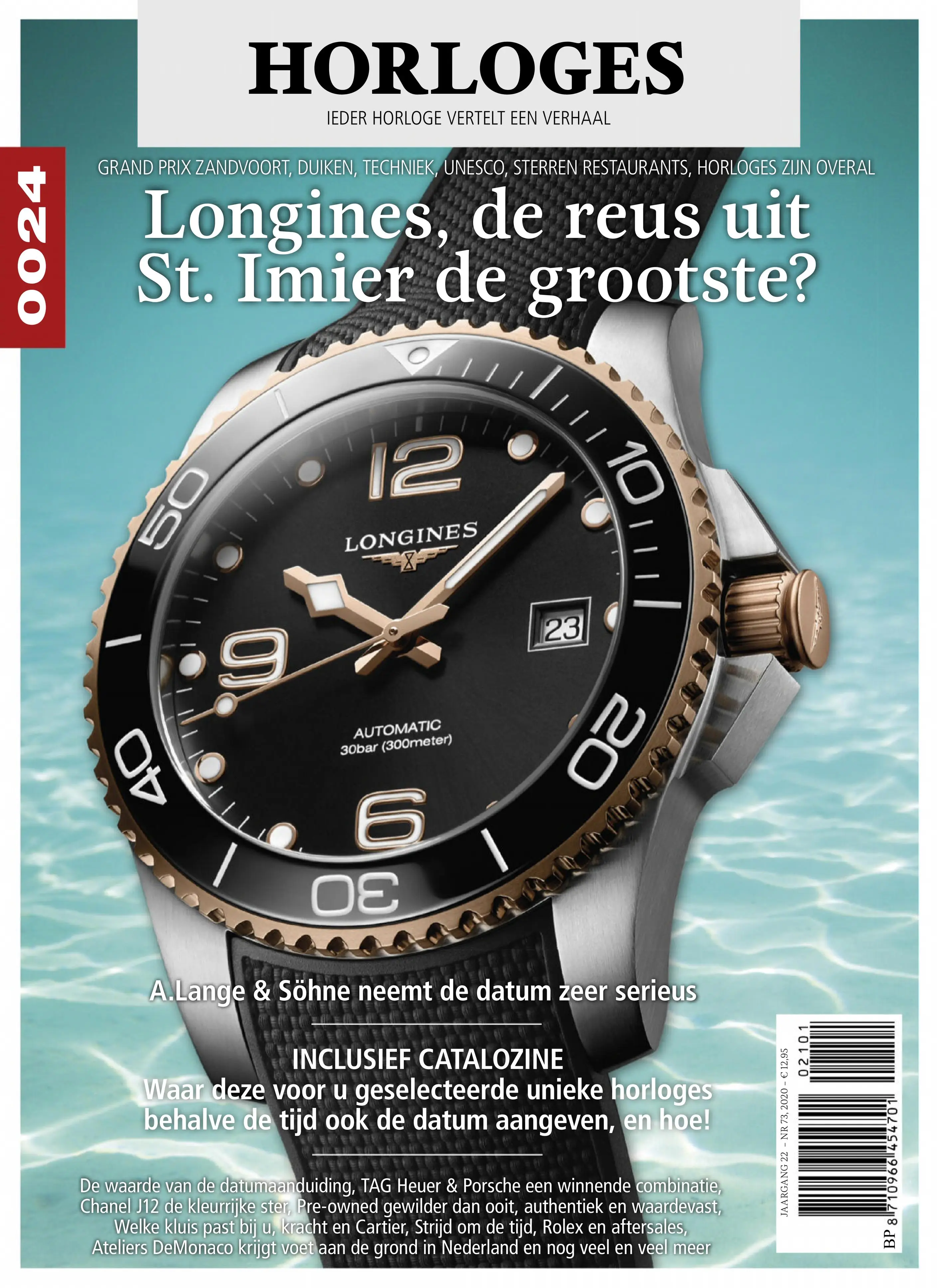 0024 Horloges - oktober 2021