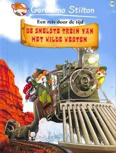 Geronimo Stilton - 10 - De Snelste Trein Van Het Wilde Westen