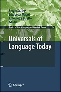 Universals of Language Today