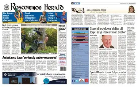 Roscommon Herald – October 27, 2020