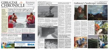 Gibraltar Chronicle – 02 August 2021