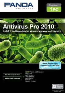  Panda Antivirus Pro 2010 9.01.00