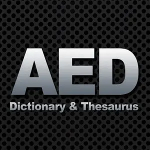 Advanced English Dictionary For Mobiles