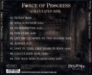 Force Of Progress - Calculated Risk (2017)