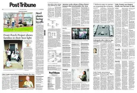 Post-Tribune – April 17, 2020