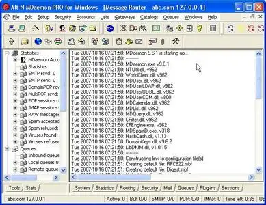 MDaemon 9.6.2