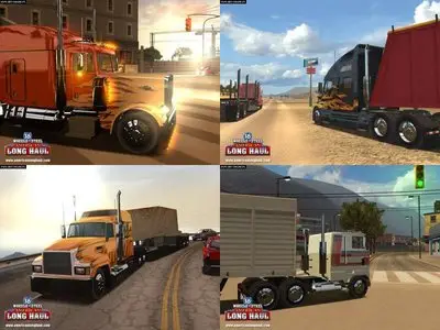 18 Weels Of Stell: American Long Haul