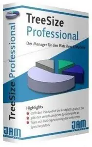 JAM Software TreeSize Professional 5.4.3.703 Portable