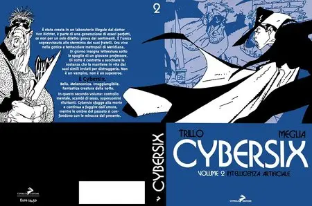 Cybersix - Volume 2 - Intelligenza Artificiale
