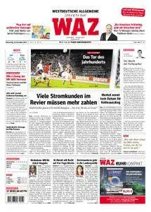 WAZ Westdeutsche Allgemeine Zeitung Buer - 16. November 2017