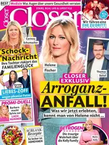 Closer Germany – 28. August 2019