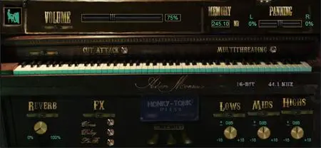 Adam Monroe Music Honky Tonk Piano v2.71 WiN / OSX