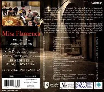 Frédéric Tavernier-Vellas, Les Solistes de la Musique Byzantine - Misa Flamenca: Andalousian rite (2021)