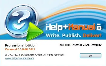 Help & Manual Professional 6.5.3 Build 3011 Portable