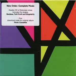 New Order - Complete Music (2016) 2CDs