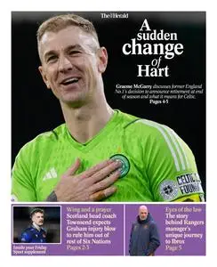 The Herald Sport (Scotland) - 23 February 2024