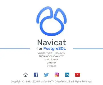 Navicat for PostgreSQL 15.0.9