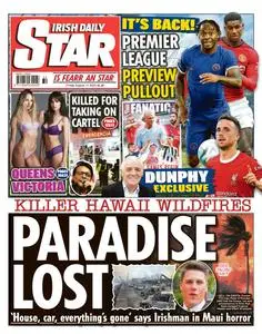 Irish Daily Star - 11 August 2023