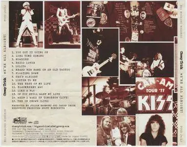 Cheap Trick - We're All Alright! (2017) [Japanese edition]