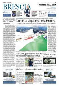 Corriere della Sera Brescia - 8 Luglio 2018