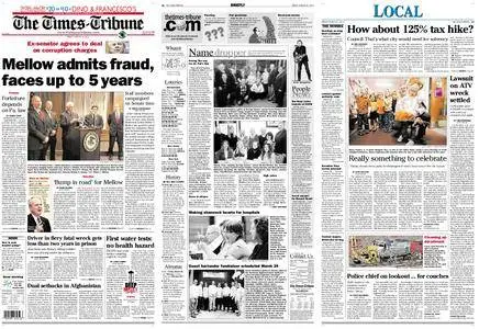 The Times-Tribune – March 16, 2012