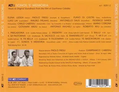 Paolo Fresu - Sonos 'e memoria (2001) {ACT}