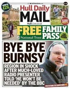 Hull Daily Mail – 25 April 2023