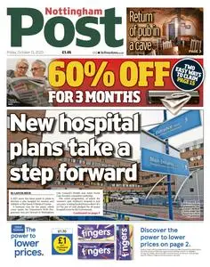 Nottingham Post - 13 October 2023