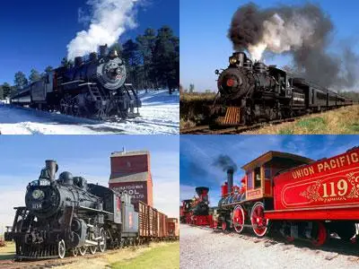 Wallpapers - Steam locomotives
