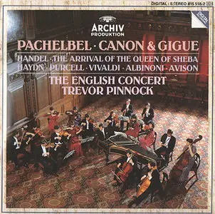 The English Concert - Pachelbel / Vivaldi / Albinoni & Others (1985, Archiv Produktion # 415 518-2) [RE-UP]