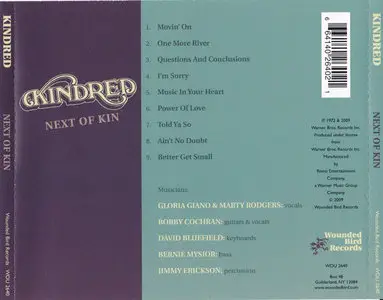 Kindred - Next Of Kin (1972)