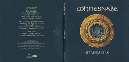 Whitesnake - 1987 (2017) [4CD + DVD Super Deluxe Box Set]