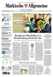 Märkische Allgemeine Kyritzer Tageblatt - 05. November 2018