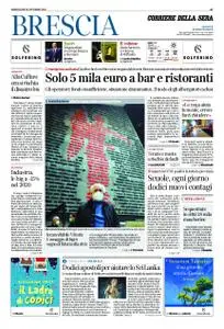 Corriere della Sera Brescia – 28 ottobre 2020