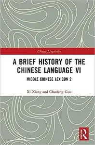 A Brief History of the Chinese Language VI