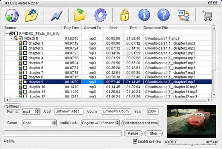 Apollo No1 DVD Audio Ripper 2.0.9