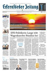 Eckernförder Zeitung - 31. August 2018