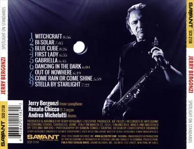 Jerry Bergonzi - Spotlight on Standards (2016)