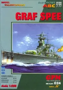 Model Kartonowy №25 - Graf Spee