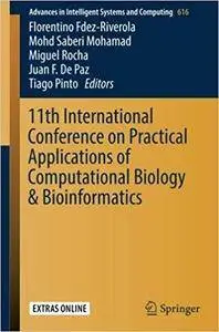11th International Conference on Practical Applications of Computational Biology & Bioinformatics