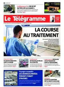 Le Télégramme Landerneau - Lesneven – 24 mars 2020