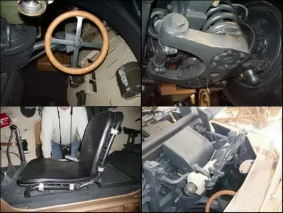 Sdkfz.222 Walk Around