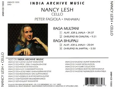 Nancy Lesh - Raga Multani/Raga Bhupali (1998) {India Archive Music} **[RE-UP]**